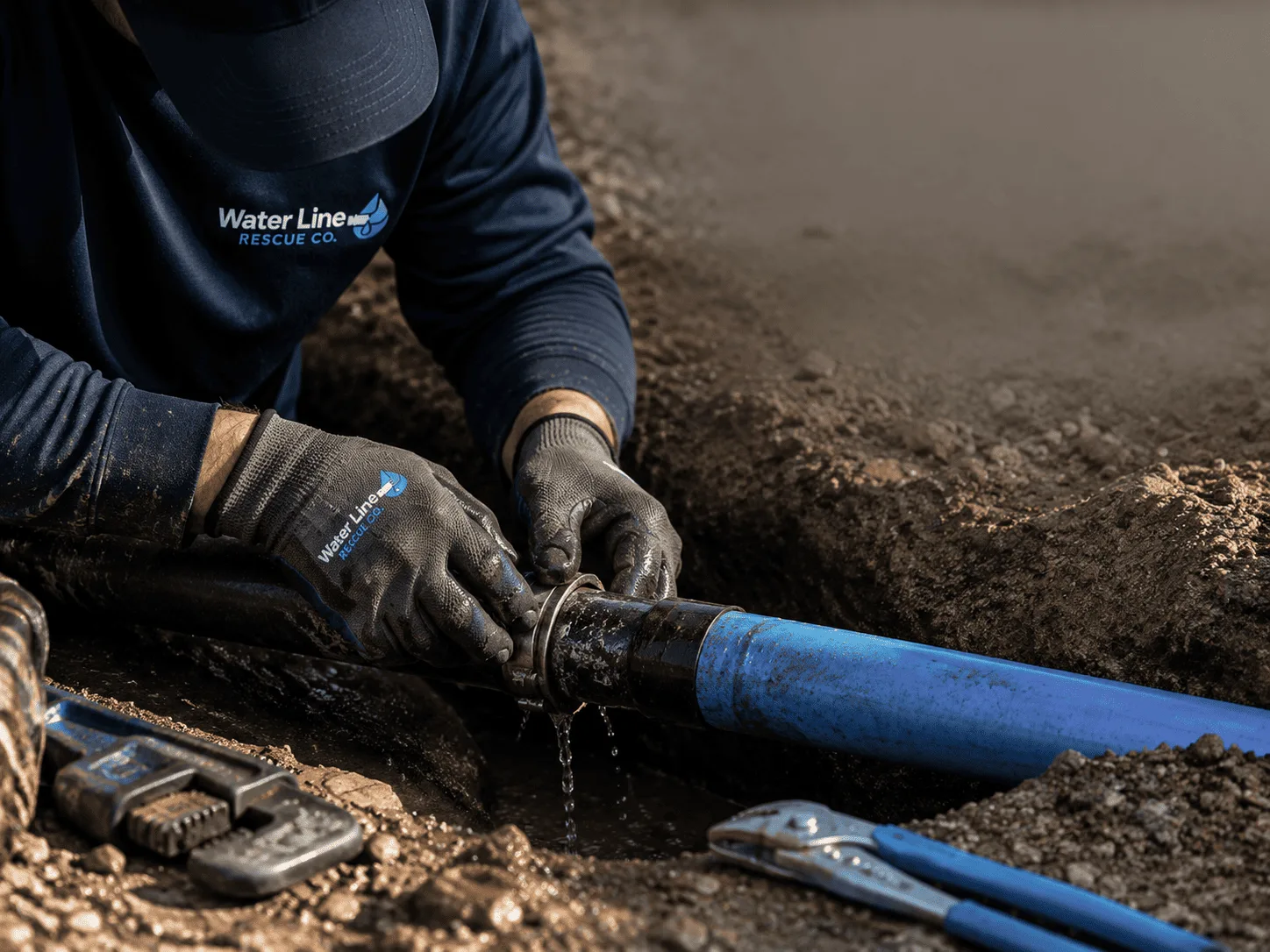Why choose Water Line Repair in Louisville, MS
